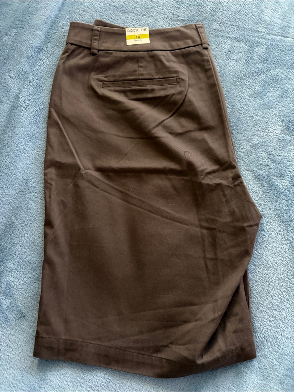 Dockers Brown Ideal Fit Shorts